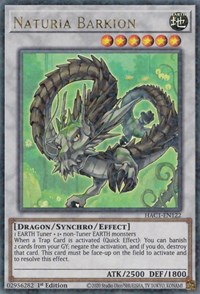 Naturia Barkion (Duel Terminal) #HAC1-EN122