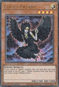 Fabled Grimro (Duel Terminal) #HAC1-EN125