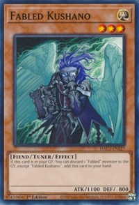 Fabled Kushano #HAC1-EN127