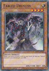 Fabled Urustos (Duel Terminal) #HAC1-EN128