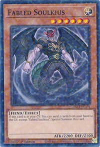 Fabled Soulkius (Duel Terminal) #HAC1-EN131