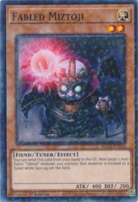 Fabled Miztoji (Duel Terminal) #HAC1-EN132