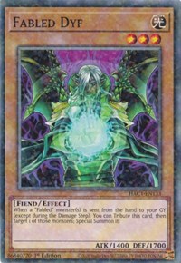 Fabled Dyf (Duel Terminal) #HAC1-EN133