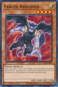 Fabled Ashenveil #HAC1-EN134