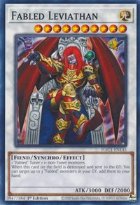 Fabled Leviathan #HAC1-EN145
