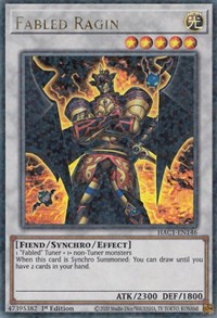 Fabled Ragin (Duel Terminal) #HAC1-EN146