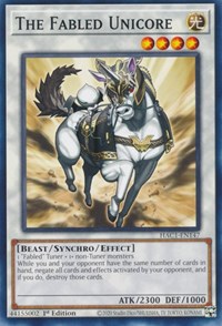 The Fabled Unicore #HAC1-EN147