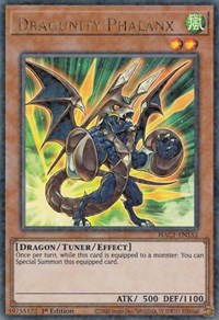 Dragunity Phalanx (Duel Terminal) #HAC1-EN153