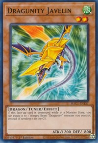 Dragunity Javelin #HAC1-EN157