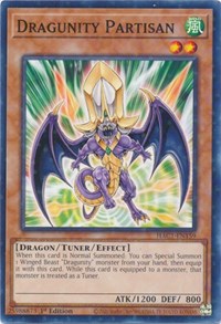 Dragunity Partisan (Duel Terminal) #HAC1-EN159