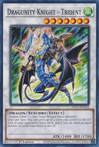 Dragunity Knight - Trident #HAC1-EN164