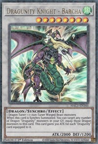 Dragunity Knight - Barcha (Duel Terminal) #HAC1-EN165