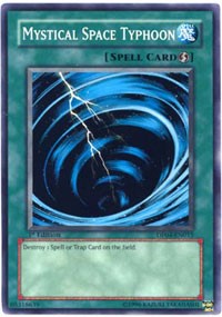 Mystical Space Typhoon #DP04-EN015