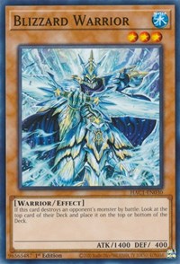 Blizzard Warrior #HAC1-EN030