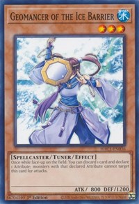 Geomancer of the Ice Barrier #HAC1-EN036