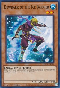 Dewdark of the Ice Barrier #HAC1-EN039