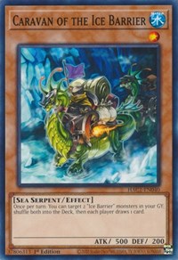 Caravan of the Ice Barrier #HAC1-EN040