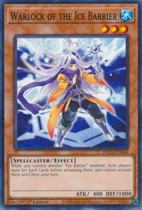 Warlock of the Ice Barrier #HAC1-EN044