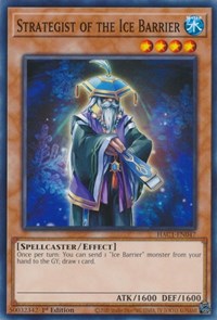 Strategist of the Ice Barrier #HAC1-EN047