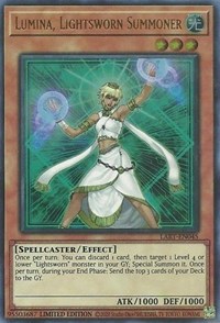 Lumina, Lightsworn Summoner #LART-EN045
