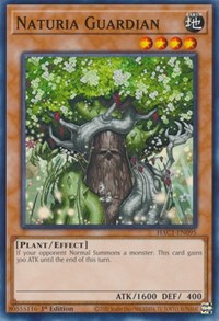 Naturia Guardian #HAC1-EN095