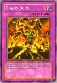 Chaos Burst (GX Tag Force 2) #GX04-EN003