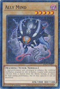 Ally Mind (Duel Terminal) #HAC1-EN077