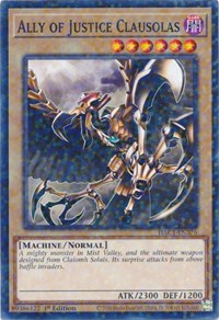 Ally of Justice Clausolas (Duel Terminal) #HAC1-EN076