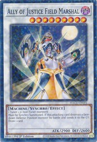 Ally of Justice Field Marshal (Duel Terminal) #HAC1-EN091