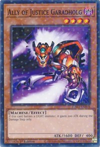 Ally of Justice Garadholg (Duel Terminal) #HAC1-EN078