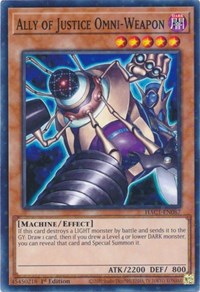 Ally of Justice Omni-Weapon (Duel Terminal) #HAC1-EN087