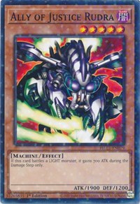 Ally of Justice Rudra (Duel Terminal) #HAC1-EN079