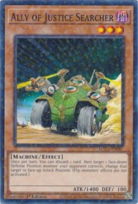 Ally of Justice Searcher (Duel Terminal) #HAC1-EN081