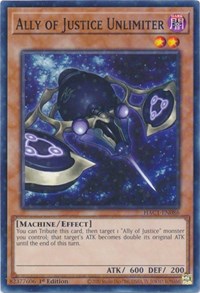 Ally of Justice Unlimiter (Duel Terminal) #HAC1-EN086