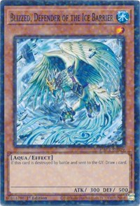 Blizzed, Defender of the Ice Barrier (Duel Terminal) #HAC1-EN029
