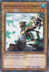Cryomancer of the Ice Barrier (Duel Terminal) #HAC1-EN031