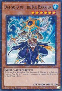 Dai-sojo of the Ice Barrier (Duel Terminal) #HAC1-EN033