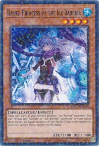 Dance Princess of the Ice Barrier (Duel Terminal) #HAC1-EN050