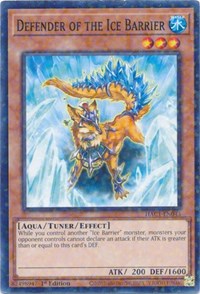 Defender of the Ice Barrier (Duel Terminal) #HAC1-EN043