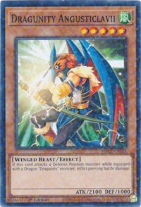 Dragunity Angusticlavii (Duel Terminal) #HAC1-EN161