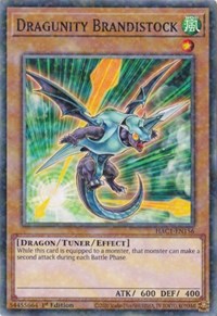 Dragunity Brandistock (Duel Terminal) #HAC1-EN156
