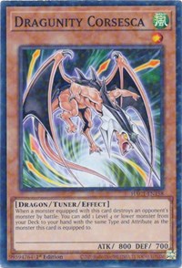 Dragunity Corsesca (Duel Terminal) #HAC1-EN158