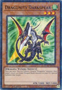 Dragunity Darkspear (Duel Terminal) #HAC1-EN152