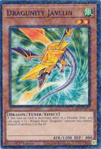Dragunity Javelin (Duel Terminal) #HAC1-EN157