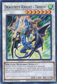 Dragunity Knight - Trident (Duel Terminal) #HAC1-EN164