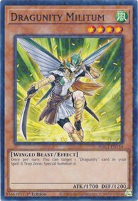 Dragunity Militum (Duel Terminal) #HAC1-EN154