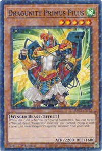 Dragunity Primus Pilus (Duel Terminal) #HAC1-EN155