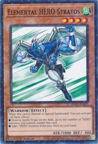 Elemental HERO Stratos (Duel Terminal) #HAC1-EN015