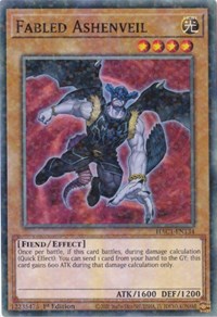 Fabled Ashenveil (Duel Terminal) #HAC1-EN134