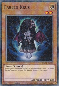 Fabled Krus (Duel Terminal) #HAC1-EN129